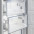Морозильная камера Beko, 187x60x71, 286л, 1дв., A+, NF, нержавейка-6-изображение