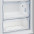 Морозильная камера Beko, 187x60x71, 286л, 1дв., A+, NF, нержавейка-8-изображение