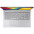 Ноутбук ASUS Vivobook 17 X1704VA-AU551 17.3" FHD IPS, Intel i5-1334U, 16GB, F512GB, UMA, NoOS, Сріблястий-3-зображення