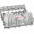 Вбудовувана посуд. машина Bosch SME68TX26E - 60 см./14 компл./8 прогр/6 темп. реж./А+++-5-зображення