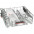 Вбудовувана посуд. машина Bosch SME68TX26E - 60 см./14 компл./8 прогр/6 темп. реж./А+++-6-зображення