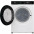 Прально-сушильна машина Gorenje фронтальна, 8(5)кг, 1400, A+, 51см, дисплей, інвертор, Wi-Fi, білий-4-зображення