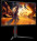 Монитор 24.5" AOC 25G4SRE Black/Red-4-изображение