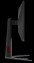 Монитор 24.5" AOC 25G4SRE Black/Red-9-изображение