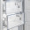 Морозильна камера Beko, 187x61x71, 286л, 1дв., A+, NF, білий-7-зображення