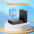 Комп'ютер GEEKOM Mini Air12 Lite / N150, 8, 256, WIN11Pro (GMAir12Lite-N150-8256-EU)-4-зображення