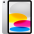 Планшет Apple iPad 10.9" Wi-Fi 64Gb Silver (MCM74NF/A)-0-зображення