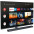 Телевизор 65" Mini LЕD 4K TCL 65X10 Smart, Android, Black-2-изображение