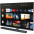 Телевизор 65" Mini LЕD 4K TCL 65X10 Smart, Android, Black-3-изображение