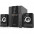 Акустична система REAL-EL M-355 Black (EL121300015)-10-зображення