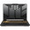 Ноутбук ASUS TUF Gaming F17 FX707VU-HX198 17.3" FHD IPS, Intel i7-13620H, 16GB, F1TB, NVD4050-4, NoOS, Чорний-0-зображення