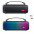 Акустична система XO F39 RGB AUX / USB (XO-F39-BK)-4-зображення