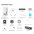 Робот-пылесос моющий Dreame Bot X40 Ultra Complete White (RLX63CE-2-Wh)-14-изображение