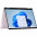 Ноутбук HP OmniBook 5 Flip x360 14" 2K IPS Touch, Intel 5-120U, 16GB, F512GB, UMA, DOS, рожевий-6-зображення