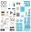 Набір для змагань Makeblock 2020-2021 MakeX Starter Smart Links Kit-0-зображення