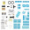 Набор для соревнований Makeblock 2020-2021 MakeX Starter Smart Links Add-on Pack-0-изображение