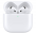 Навушники вкладиші бездротові TWS Apple AirPods 4 (MXP63ZE/A)-0-зображення