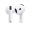 Навушники вкладиші бездротові TWS Apple AirPods 4 (MXP63ZE/A)-1-зображення