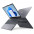Ноутбук Lenovo IdeaPad Slim 3-15ARP10 15.3" WUXGA AG, AMD R5-7535HS, 24GB, F512GB, UMA, DOS, сірий-6-зображення