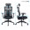 Офісне крісло OfficePro Balance OC550-B-B-B (OC550-B-B-B)-3-зображення