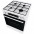 Плита комбінована GORENJE GKS6C70WJ-18-зображення