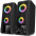 Акустична система REAL-EL S-107 USB Black (EL121100017)-0-зображення