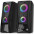 Акустична система REAL-EL S-107 USB Black (EL121100017)-6-зображення