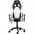 Кресло 2E GAMING BUSHIDO II, ПУ кожа, 3D-Armrests, чёрно-белый-4-изображение
