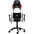 Кресло 2E GAMING BUSHIDO II, ПУ кожа, 3D-Armrests, чёрно-белый-5-изображение