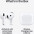 Навушники Apple AirPods 4 with Active Noise Cancellation (MXP93ZE/A)-8-зображення