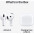 Навушники Apple AirPods 4 (MXP63ZE/A)-7-зображення