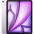 Планшет Apple iPad Air 11" 2025 M3 WiFi 256GB Purple (MCA64TY/A)-0-зображення
