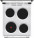 Електроплита GORENJE GE5A21WH-43-зображення