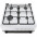 Плита Milano ML60 G1 /07C+біла-4 Плита Milano ML60 G1 /07C+біла-4-изображение