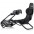 Кокпіт з кріпленням для керма та педалей Playseat Trophy - Black-7-зображення