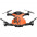 Квадрокоптер Wingsland S6 GPS 4K Pocket Drone 2Batteries Orange-1-зображення