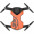 Квадрокоптер Wingsland S6 GPS 4K Pocket Drone 2Batteries Orange-2-изображение