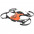 Квадрокоптер Wingsland S6 GPS 4K Pocket Drone 2Batteries Orange-4-зображення