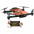 Квадрокоптер Wingsland S6 GPS 4K Pocket Drone 2Batteries Orange-8-изображение