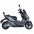 Електроскутер Aima TIGER X6 grey (2000984711686)-1-зображення