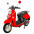 Электроскутер Rover Ampere 05 Red (440466)-0-изображение