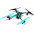 Квадрокоптер Nine Eagles Galaxy Visitor 6 FPV 4CH с Wi-Fi камерой бирюзовый (NE201884)-2-изображение