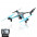 Квадрокоптер Nine Eagles Galaxy Visitor 6 FPV 4CH с Wi-Fi камерой бирюзовый (NE201884)-3-изображение