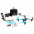 Квадрокоптер Nine Eagles Galaxy Visitor 6 FPV 4CH с Wi-Fi камерой бирюзовый (NE201884)-4-изображение