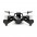 Квадрокоптер Udirc U841 NANO RX4 3-в-12 125 мм HD камера (U841 Black)-3-изображение