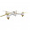 Квадрокоптер Hubsan белый (H501S FPV White HD Camera)-0-изображение