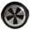 Гироборд IO Chic Smart-F/S3 6.7" Black + 2 пульта (F1.13.19)-5-изображение