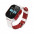 Смарт-часы GoGPS К23 white/red Детские телефон-часы с GPS треккером (K23WHRD)-0-изображение