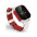 Смарт-часы GoGPS К23 white/red Детские телефон-часы с GPS треккером (K23WHRD)-1-изображение