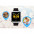 Смарт-часы GoGPS М02 Black Телефон-часы с GPS треккером (M02BK)-3-изображение